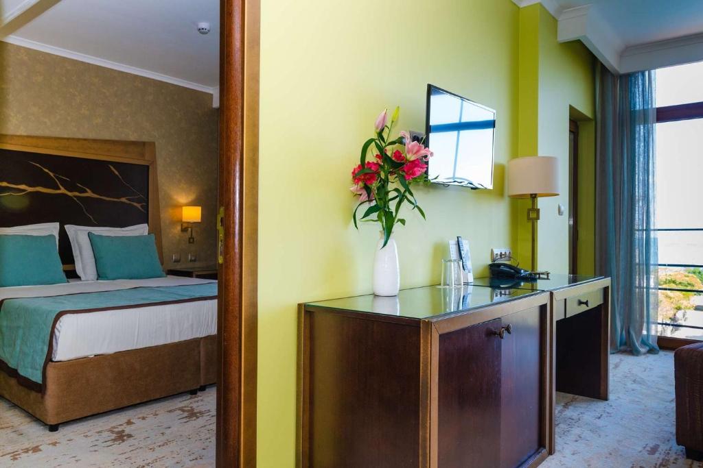 Апартаменты (Апартаменты с видом на море) отеля Balneo Resort Via Pontica, Поморие