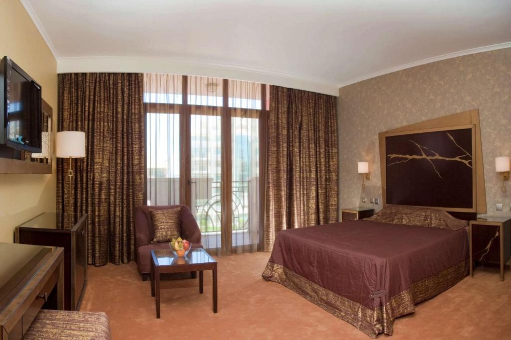 Двухместный (Двухместный номер Делюкс с 1 кроватью) отеля Balneo Resort Via Pontica, Поморие