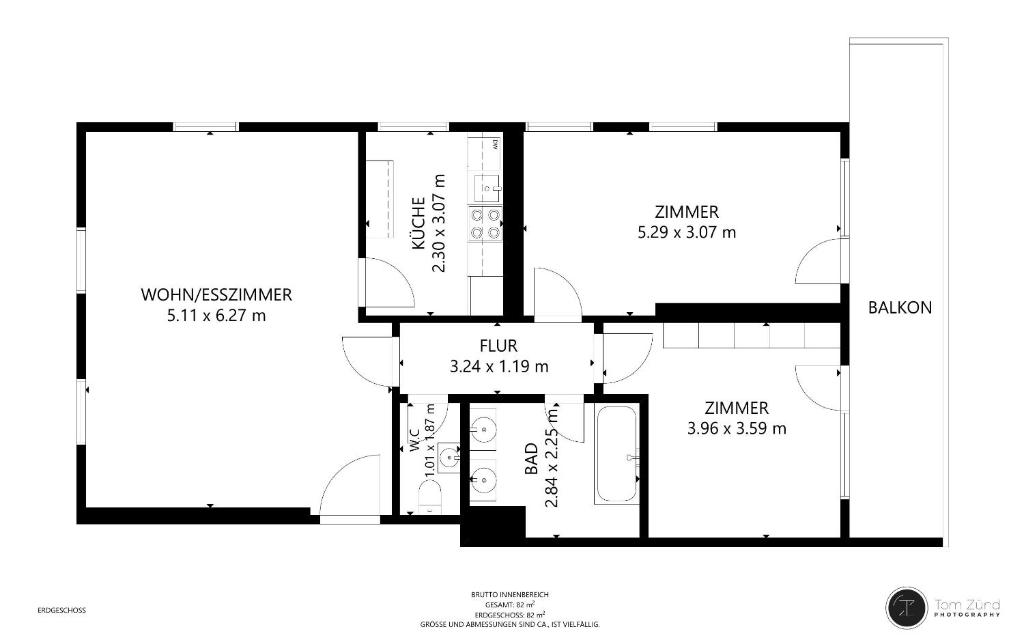 Апартаменты (Улучшенные апартаменты с 2 спальнями) апартамента Haus Derby, Замнаун