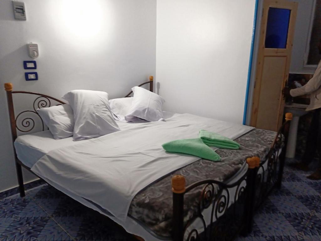 Двухместный (Двухместный номер Делюкс с 1 кроватью или 2 отдельными кроватями и видом на реку) гостевого дома Nuba Tod Guest House, Асуан
