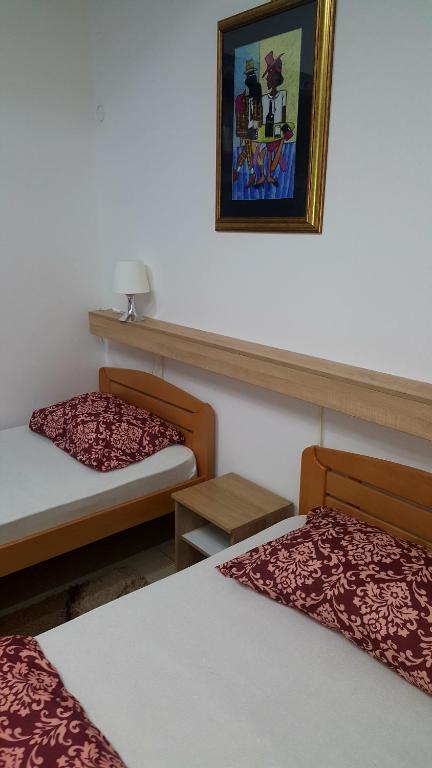 Двухместный (Двухместный номер с 2 отдельными кроватями) гостевого дома Guesthouse Vladimir & Ana, Панчево
