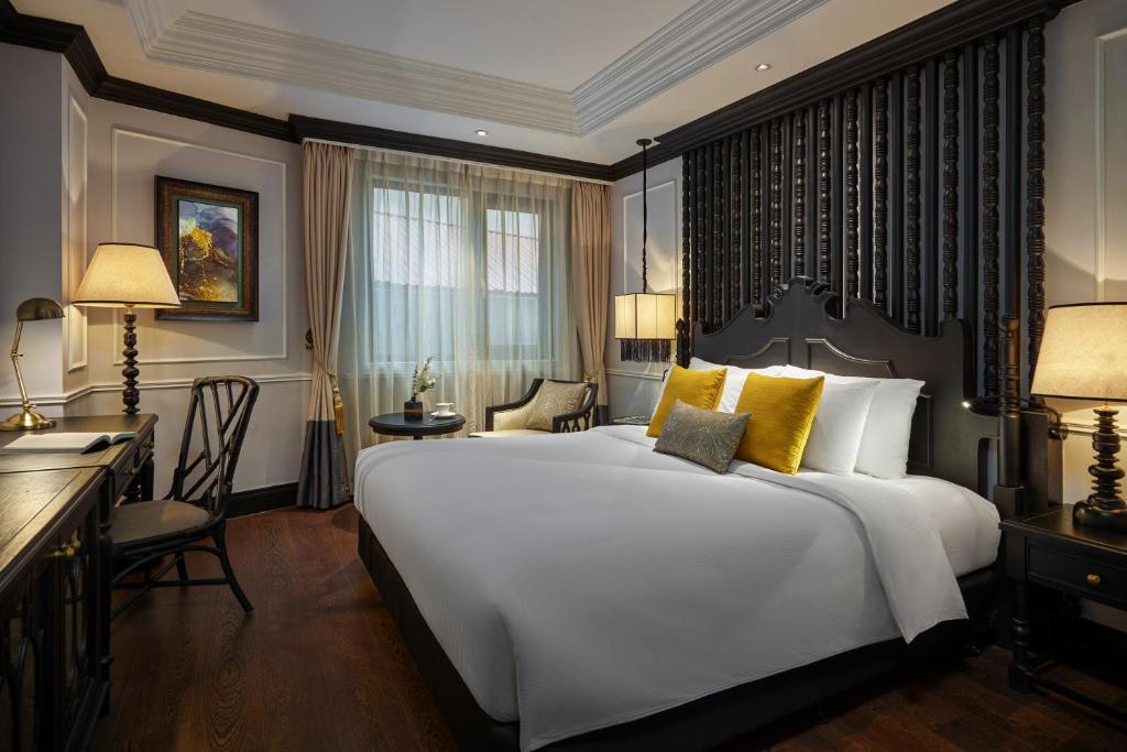 Двухместный (Двухместный номер Делюкс с 1 кроватью), Aira Boutique Hanoi Hotel & Spa