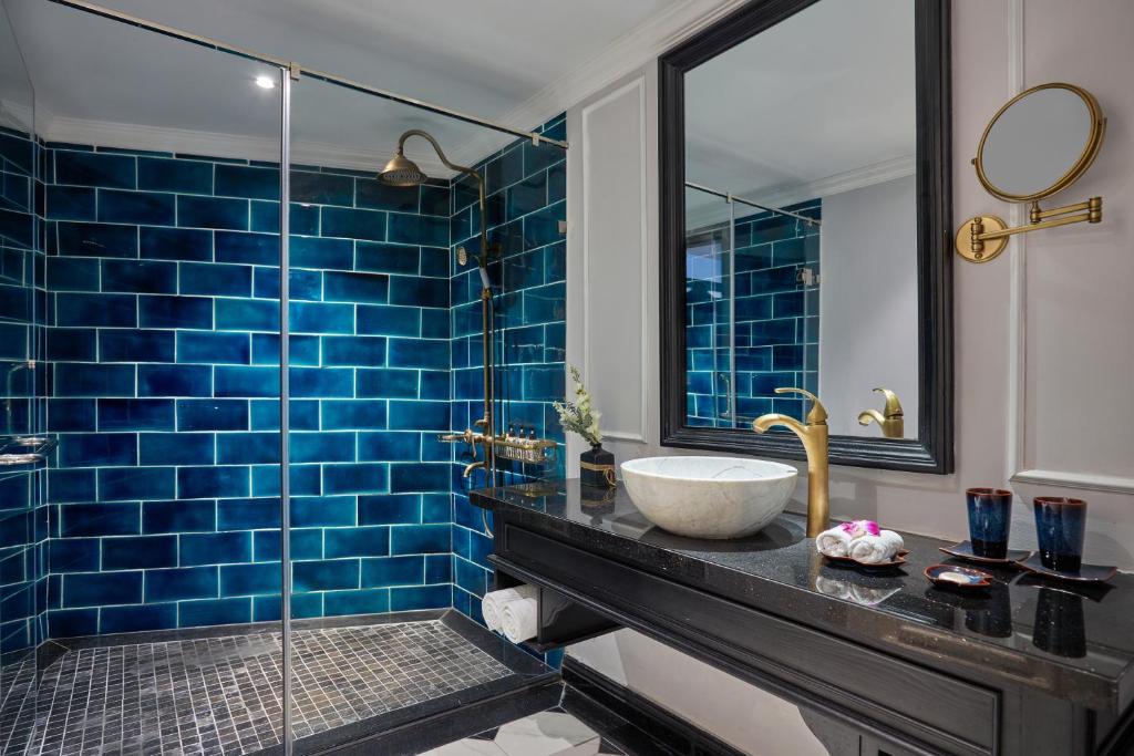 Двухместный (Двухместный номер с 1 кроватью и балконом), Aira Boutique Hanoi Hotel & Spa