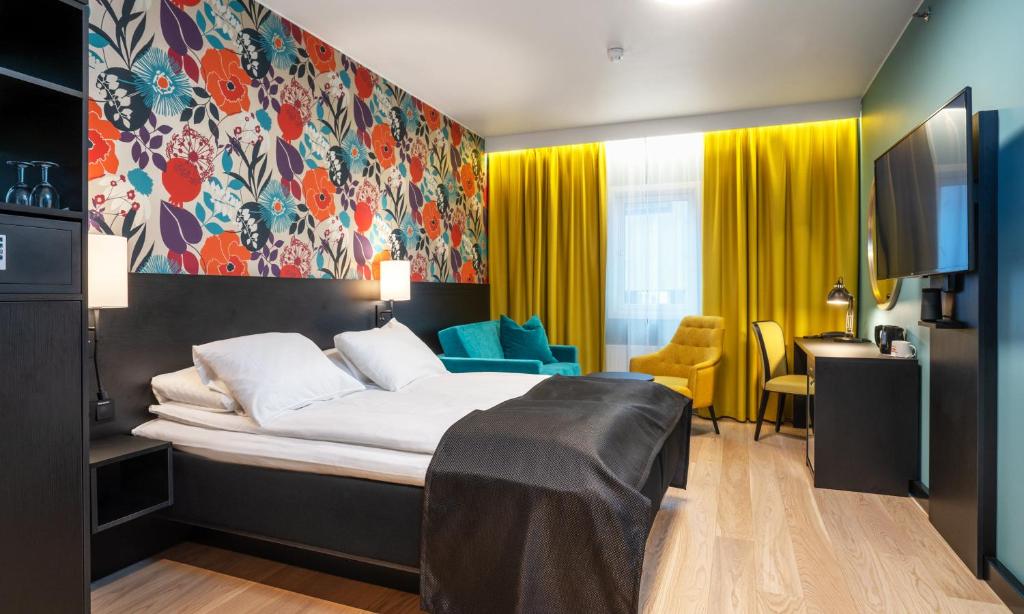 Двухместный (Двухместный номер с 1 кроватью или 2 отдельными кроватями - Подходит для гостей с ограниченными физическими возможностями) отеля Thon Hotel Harstad, Харстад