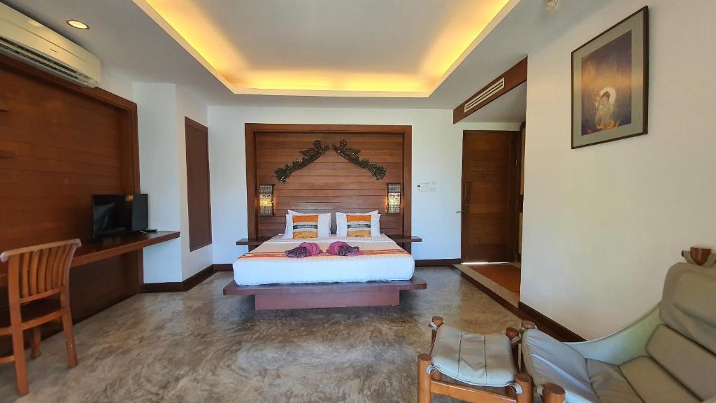 Номер (Бунгало с видом на море (для 2 взрослых)) курортного отеля Andalay Boutique Resort, Ко Ланта