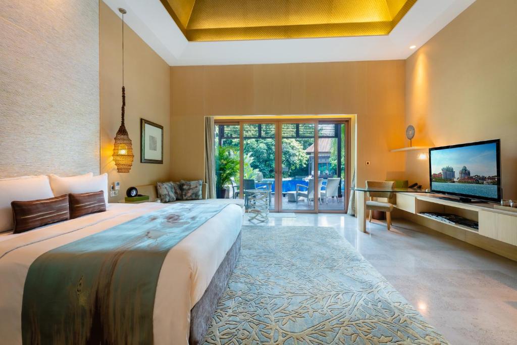 Вилла (Вилла с 1 спальней) курортного отеля Resorts World Sentosa - Beach Villas, Сингапур (город)