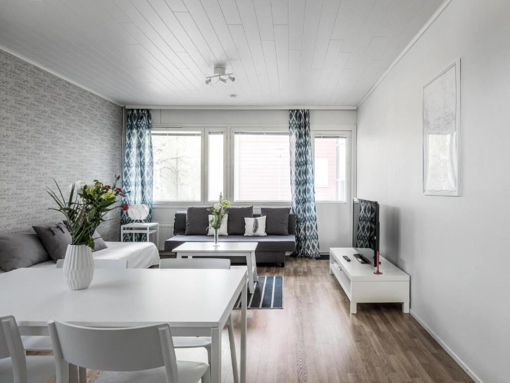 Апартаменты (Апартаменты с 2 спальнями), Kotimaailma Apartments Joensuu