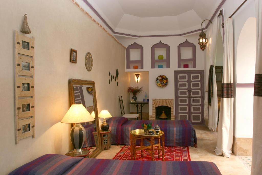 Двухместный (Стандартный двухместный номер с 1 кроватью), Riad Karmela