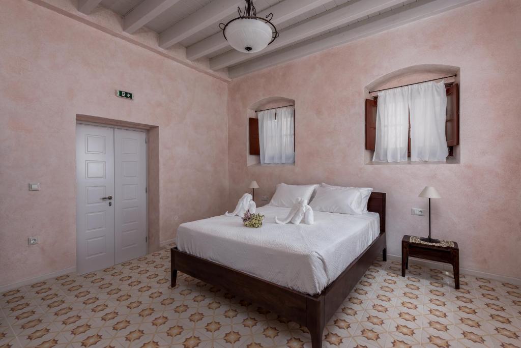 Двухместный (Двухместный номер с 1 кроватью, вид на сад) отеля ESTIA RODOS, Родос