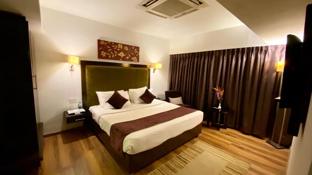Сьюит (Люкс) отеля RnB Select Banjara Hills Hotel, Хайдарабад