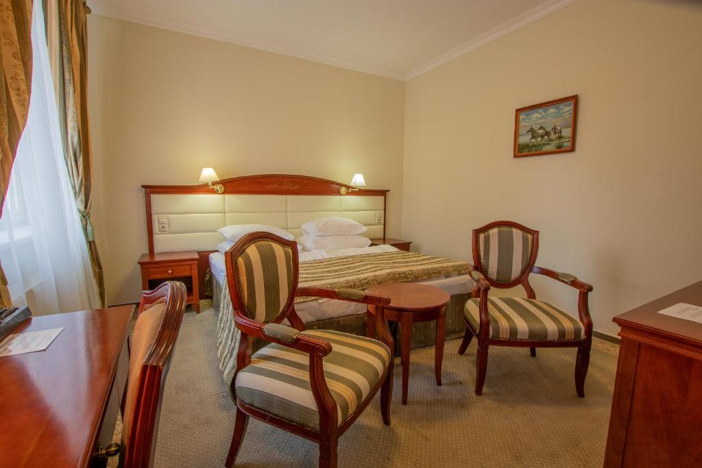 Двухместный (Двухместный номер с 2 отдельными кроватями и террасой) отеля Giovanni Giacomo, Теплице