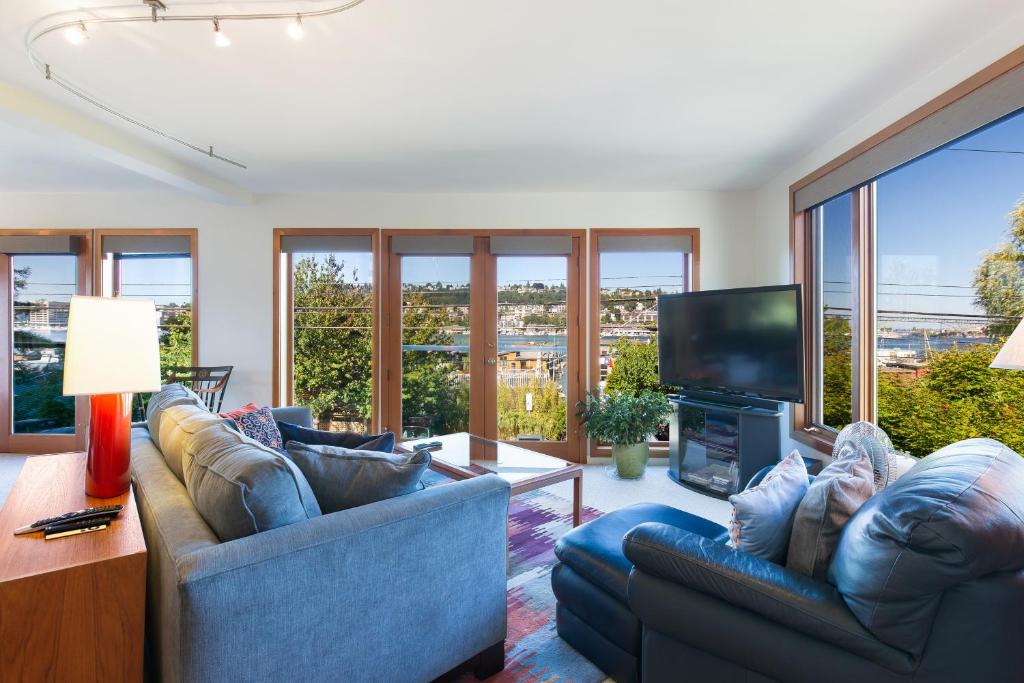 Номер (Дом с 4 спальнями), The Fabulous Fairview on Lake Union