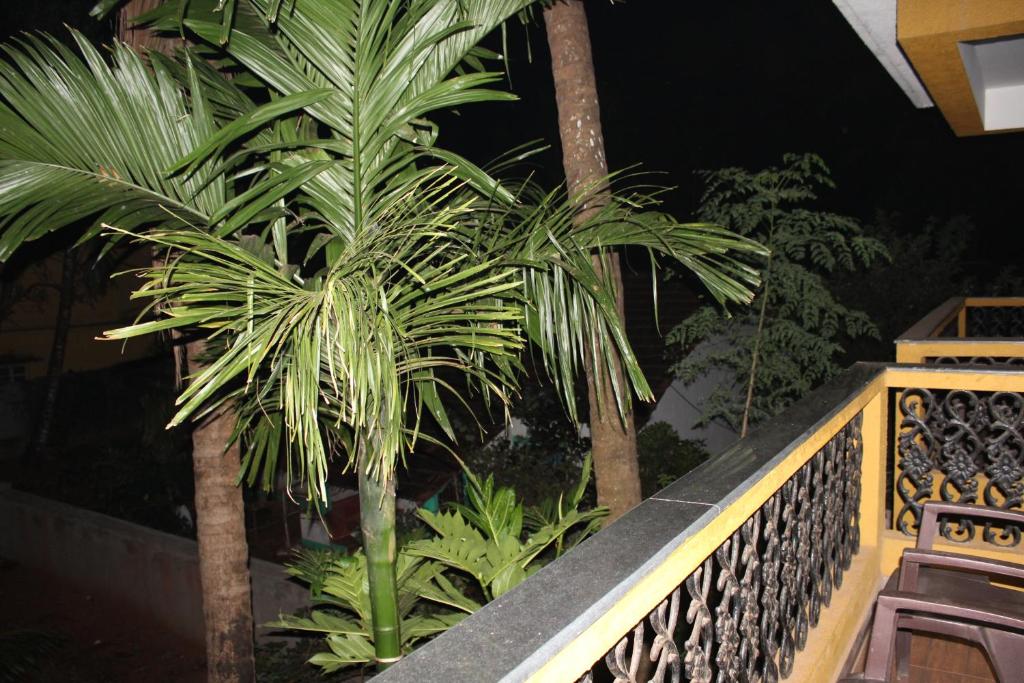 Двухместный (Двухместный номер Делюкс с 1 кроватью и балконом) отеля Baga Beach Residency, Бага