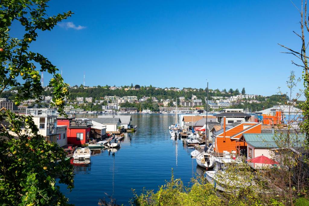 Номер (Дом с 4 спальнями), The Fabulous Fairview on Lake Union