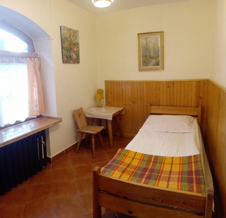 Одноместный (Одноместный номер с общей ванной комнатой), Hostel Stara Polana