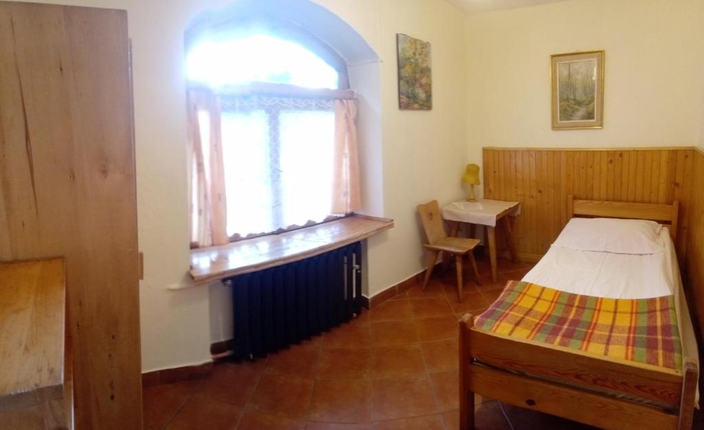 Одноместный (Одноместный номер с общей ванной комнатой), Hostel Stara Polana