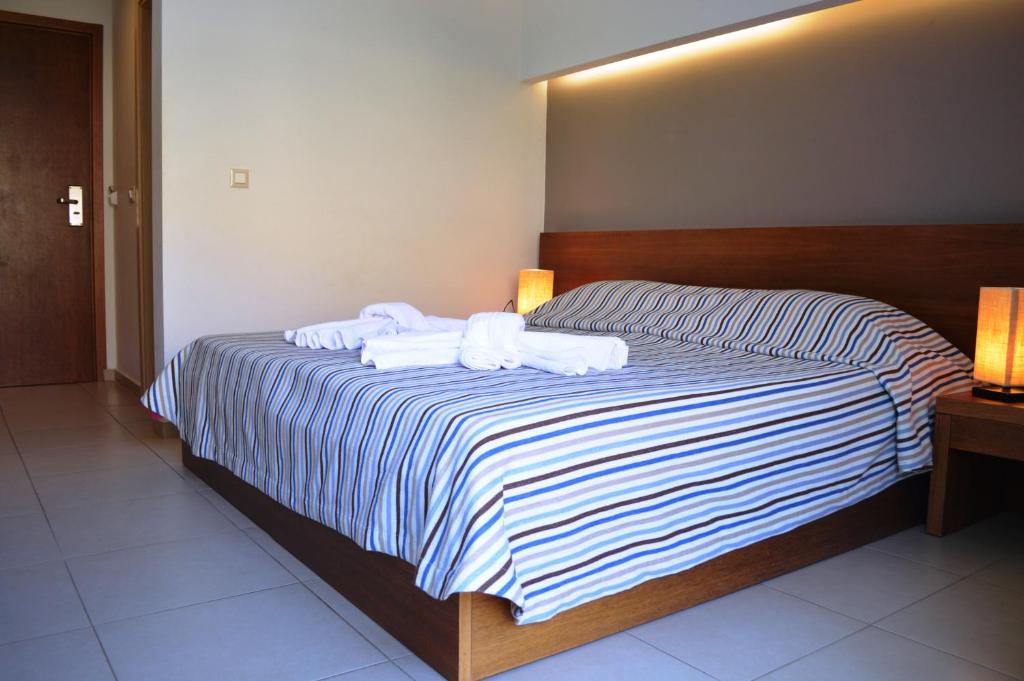 Одноместный (Стандартный одноместный номер (двухместный номер с одноместным размещением)) отеля Matala Bay Hotel & Apartments, Матала (Крит)