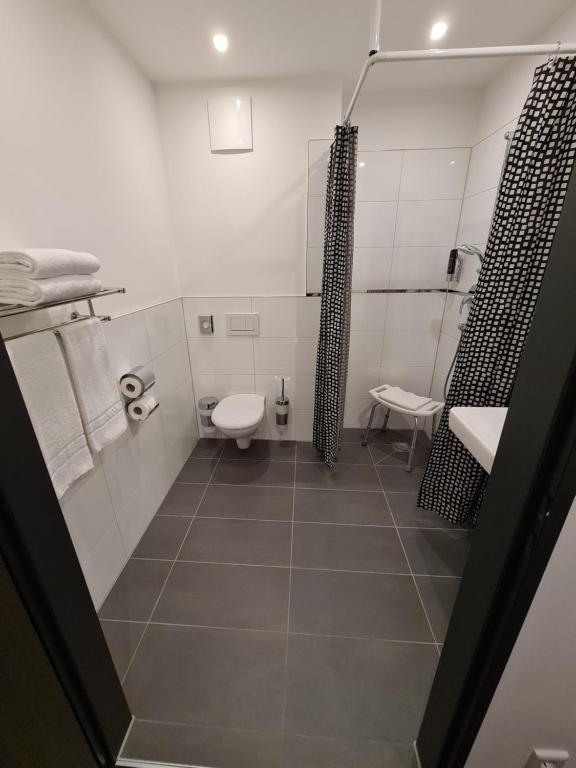 Двухместный (Двухместный номер с 1 кроватью - Подходит для гостей с ограниченными физическими возможностями), Hotel Starton am Village