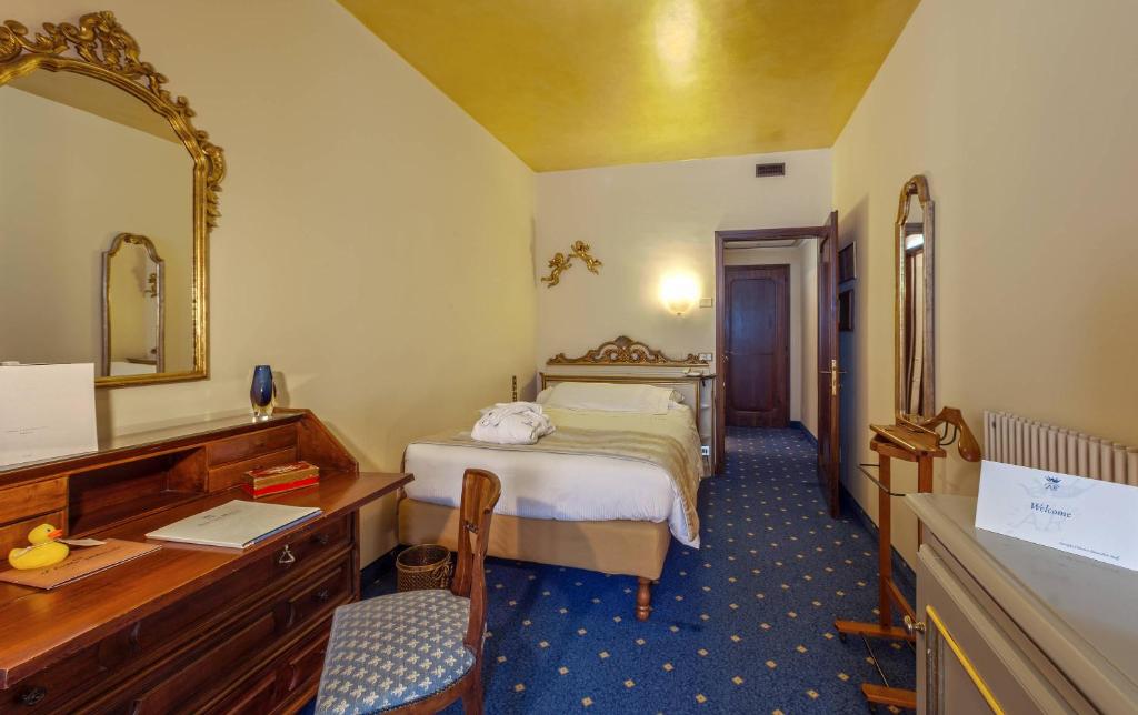 Одноместный (Стандартный одноместный номер) отеля Abano Ritz Hotel Terme, Абано-Терме