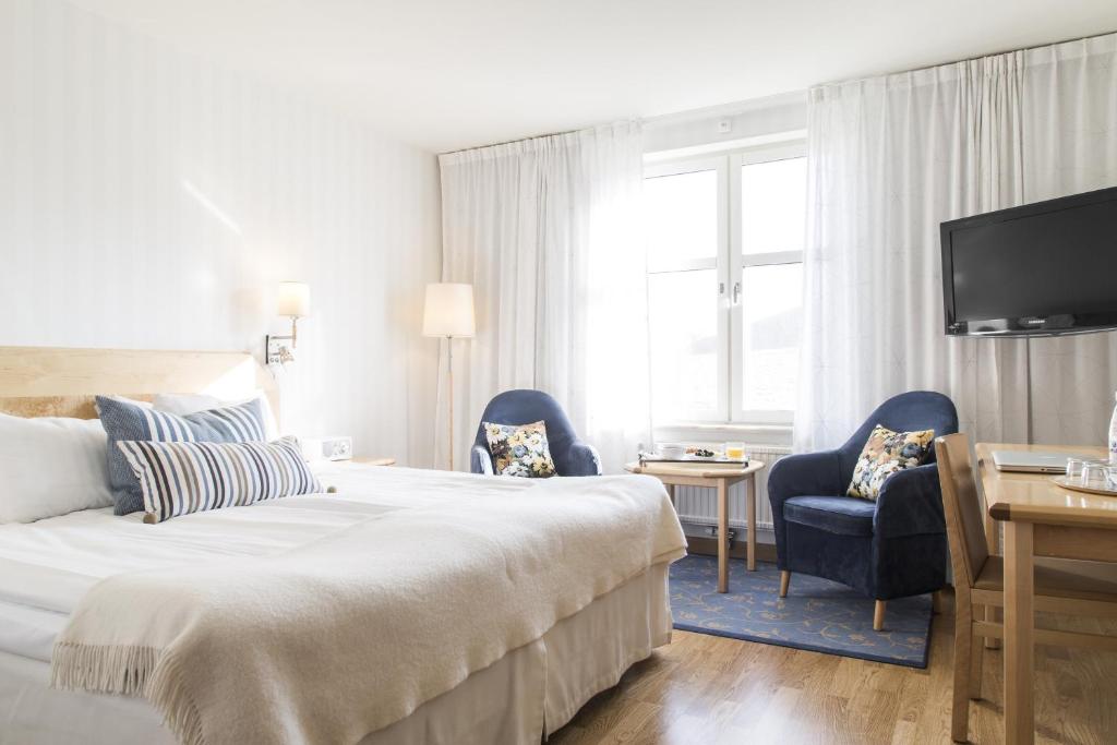 Двухместный (Стандартный номер с кроватью размера «king-size») отеля Landvetter Airport Hotel, Гетеборг