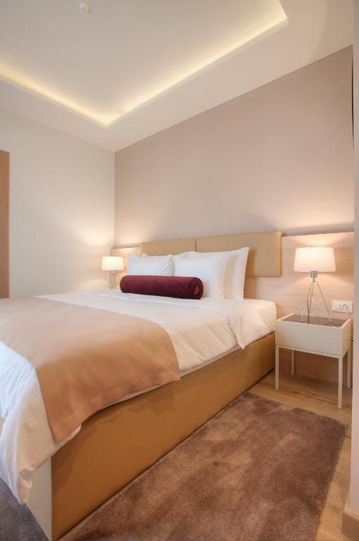 Двухместный (Двухместный номер с 1 кроватью или 2 отдельными кроватями) отеля Hotel Vela, Будва