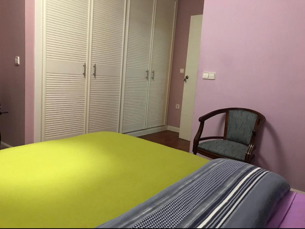 Двухместный (Двухместный номер с 1 кроватью и собственной ванной комнатой) гостевого дома Chalé Barajas Escala, Мадрид