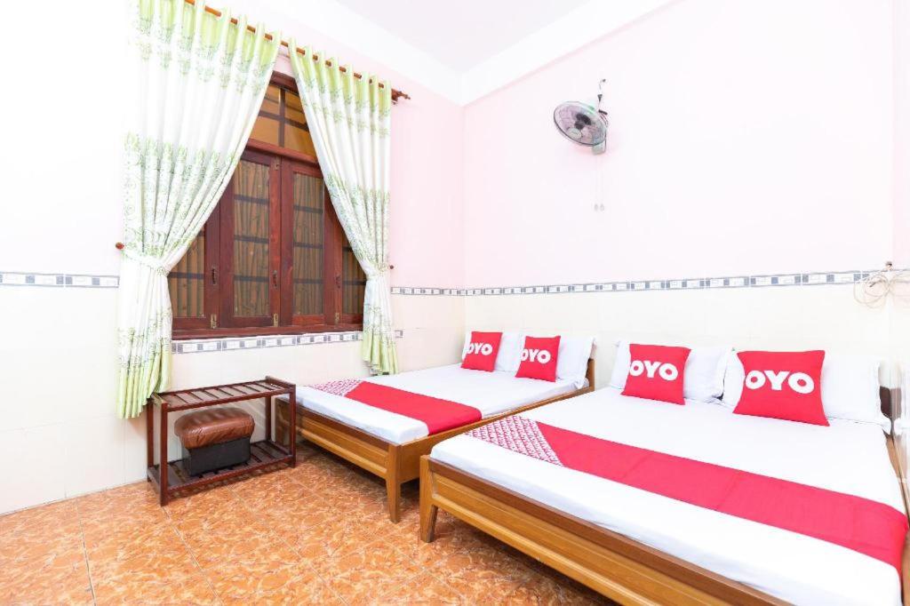 Двухместный (Стандартный двухместный номер с 2 отдельными кроватями) отеля Hoang Anh Hotel, Фантхьет