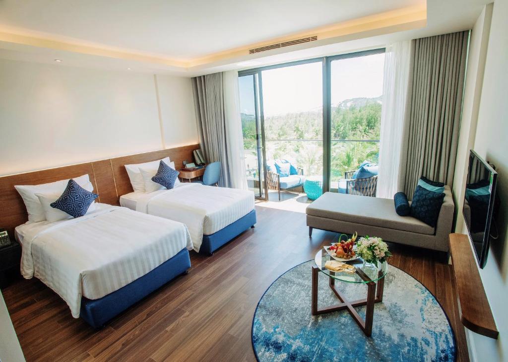 Двухместный (Двухместный номер Делюкс с 2 отдельными кроватями) отеля FLC Grand Hotel Quy Nhon, Куинён