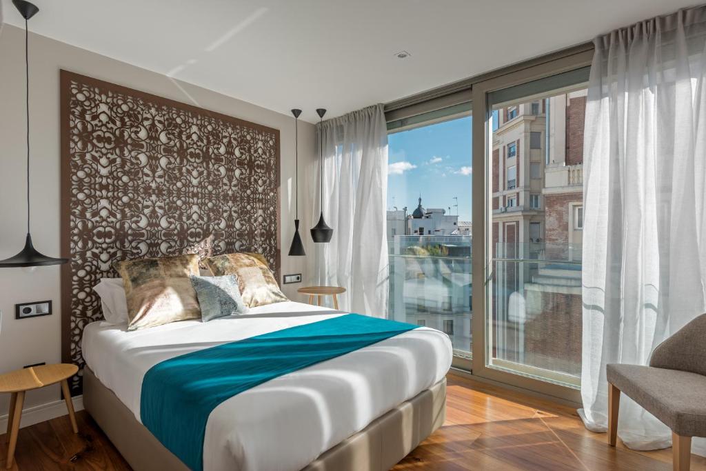 Апартаменты (Suite 2 Bedroom Apartment) апарт-отеля Gran View Apartments, Мадрид
