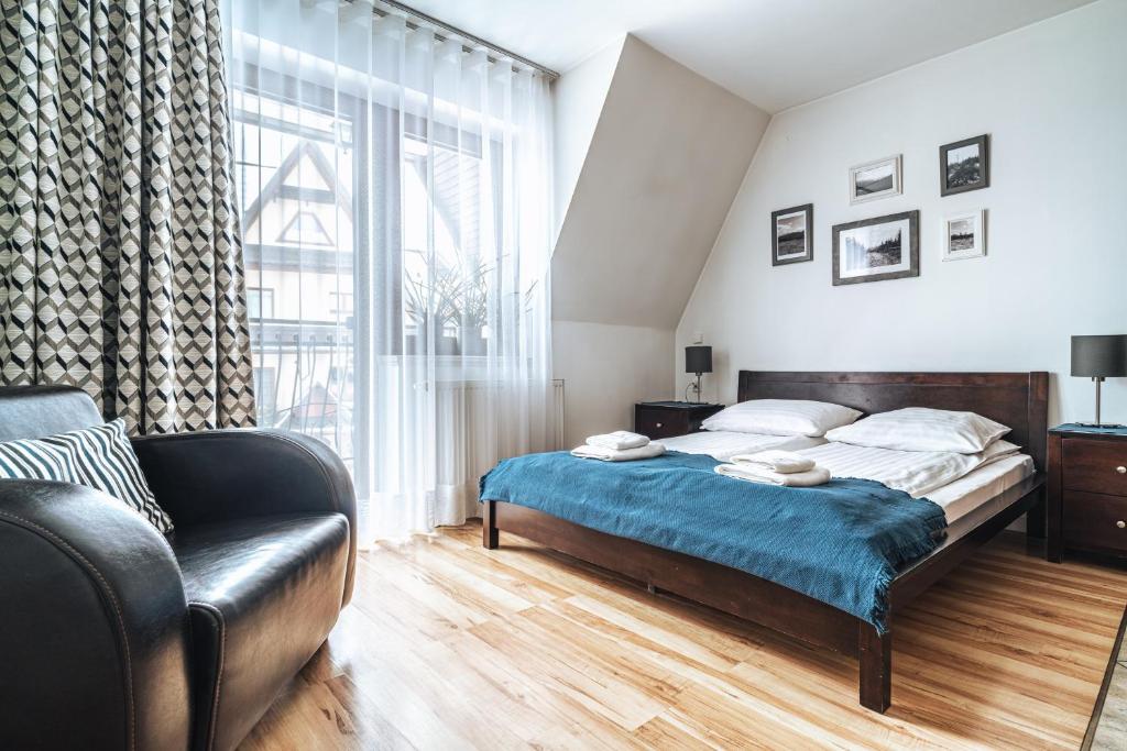 Апартаменты (Апартаменты (для 4 взрослых)), Willa Gardenia