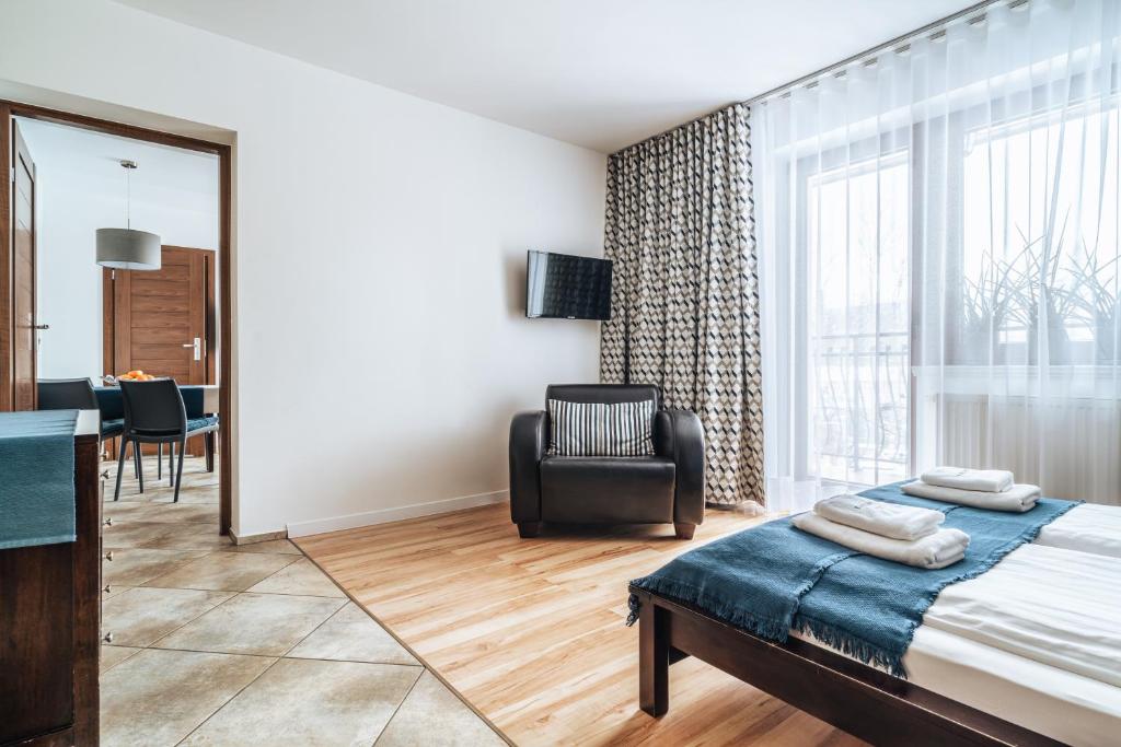 Апартаменты (Апартаменты (для 4 взрослых)), Willa Gardenia