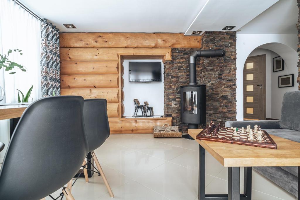 Апартаменты (Апартаменты с камином), Willa Gardenia