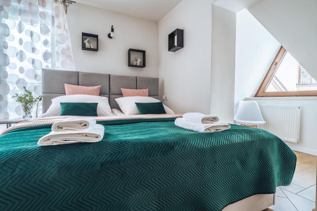 Апартаменты (Апартаменты с 2 спальнями), Willa Gardenia