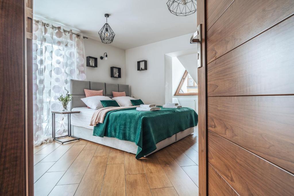 Апартаменты (Апартаменты с 2 спальнями), Willa Gardenia