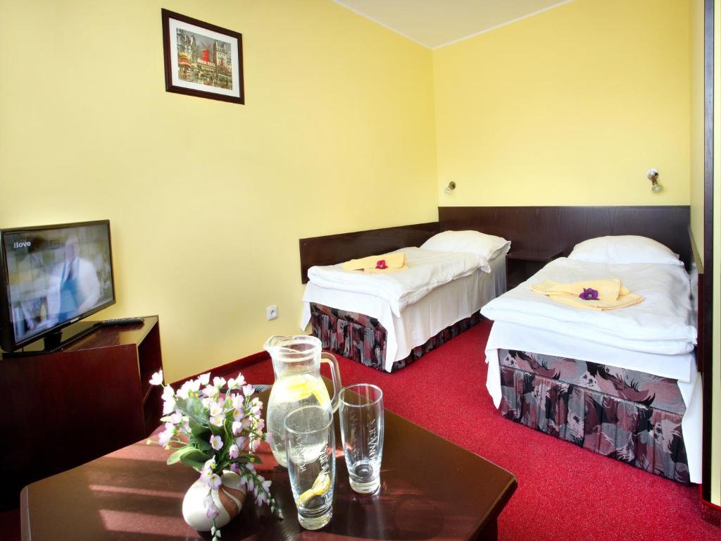 Двухместный (Двухместный номер с 2 отдельными кроватями) отеля Milan Vopicka, Глубока-над-Влтавой