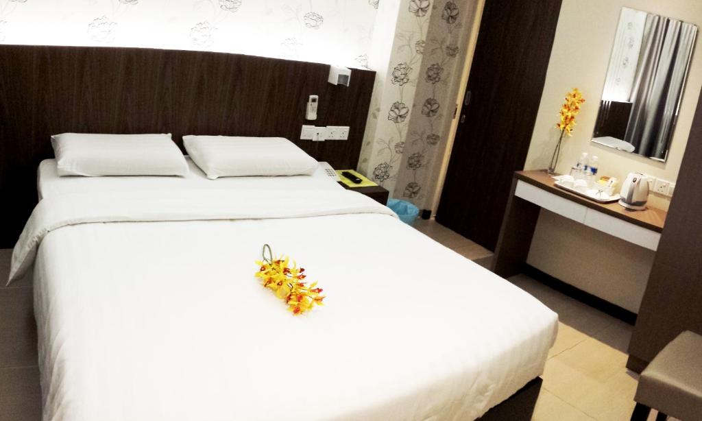 Двухместный (Двухместный номер Делюкс с 1 кроватью) отеля Tai Ichi Hotel Kuala Lumpur, Куала-Лумпур
