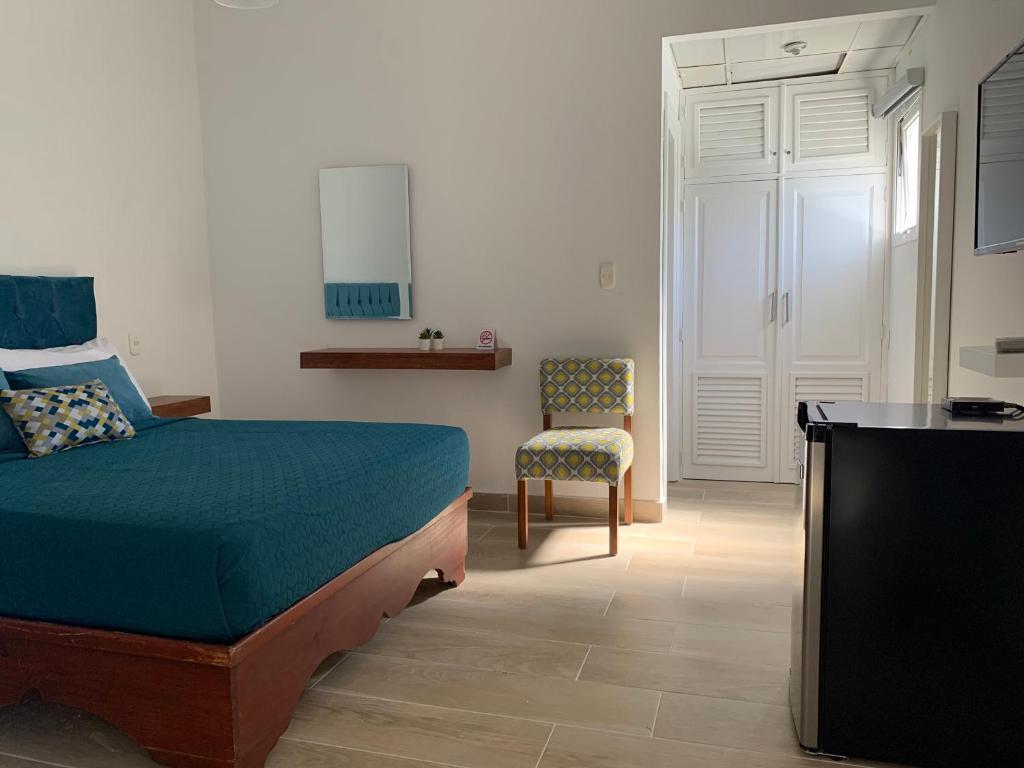 Двухместный (Стандартный двухместный номер с 1 кроватью) отеля Cappuccino Mare, Пунта-Кана