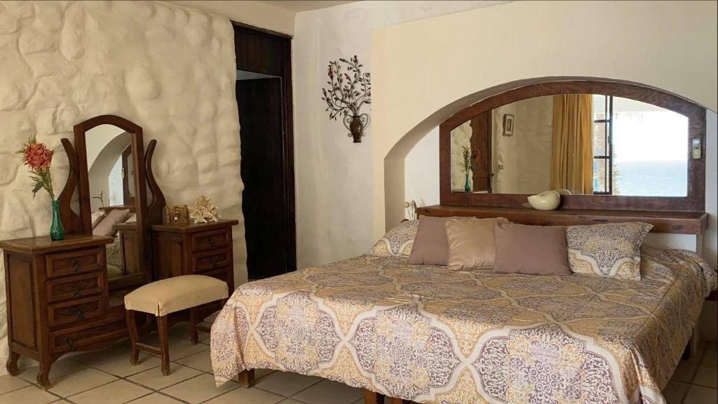 Двухместный (Номер с кроватью размера «king-size») отеля Villa Paraíso, Ла-Вентана
