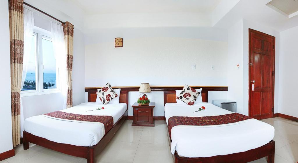 Двухместный (Стандартный двухместный номер с 2 отдельными кроватями) отеля Atlantic Hotel Danang, Дананг