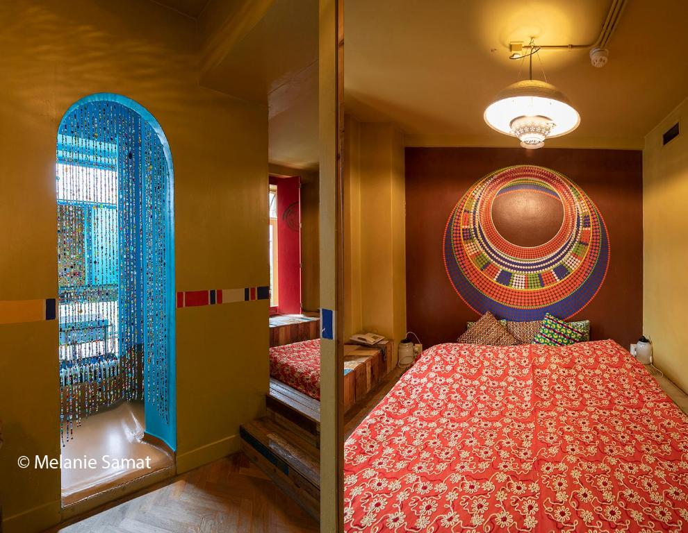 Двухместный (Стандартный двухместный номер с 1 кроватью) отеля Hotel Bazar, Роттердам