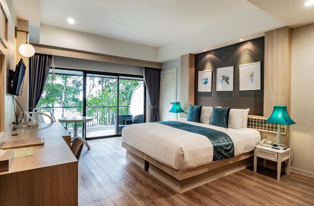 Двухместный (Двухместный номер Делюкс с 1 кроватью или 2 отдельными кроватями) курортного отеля Khaolak Emerald Beach Resort & Spa, Кхаулак