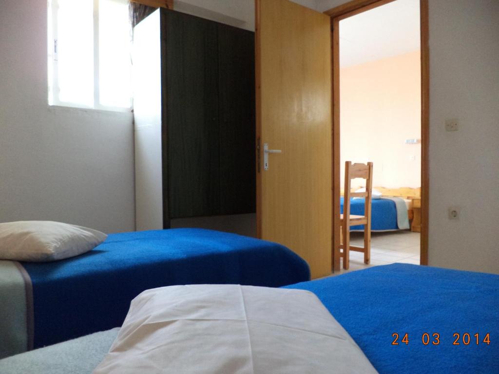 Апартаменты (Апартаменты с 2 спальнями) апарт-отеля Oasis Tigaki, Тингаки