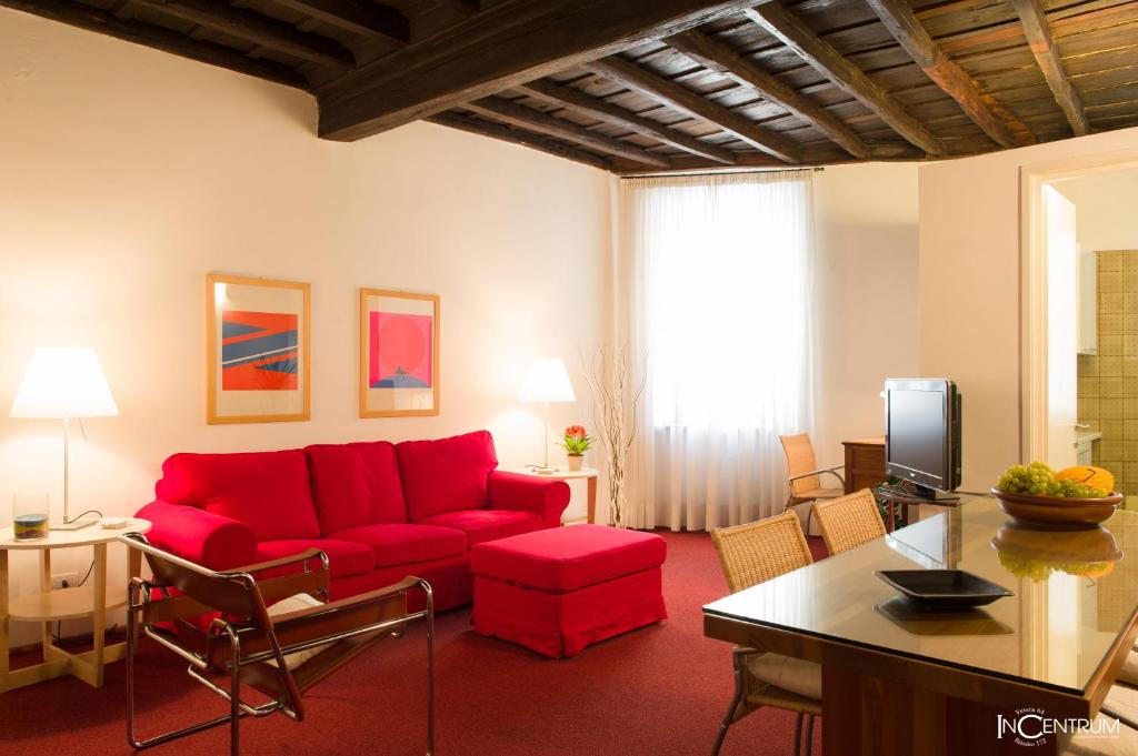 Апартаменты (Апартаменты с 1 спальней (для 3 взрослых) - Babuino 172) апарт-отеля Incentrum, Рим