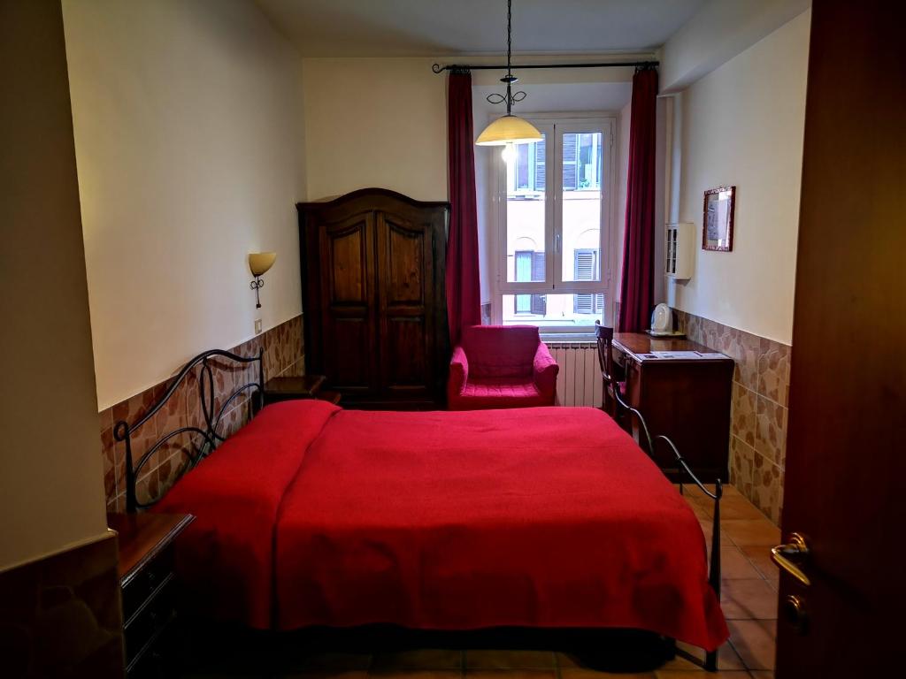 Двухместный (Двухместный номер с 1 кроватью и ванной комнатой) отеля Vecchia Roma Resort, Рим