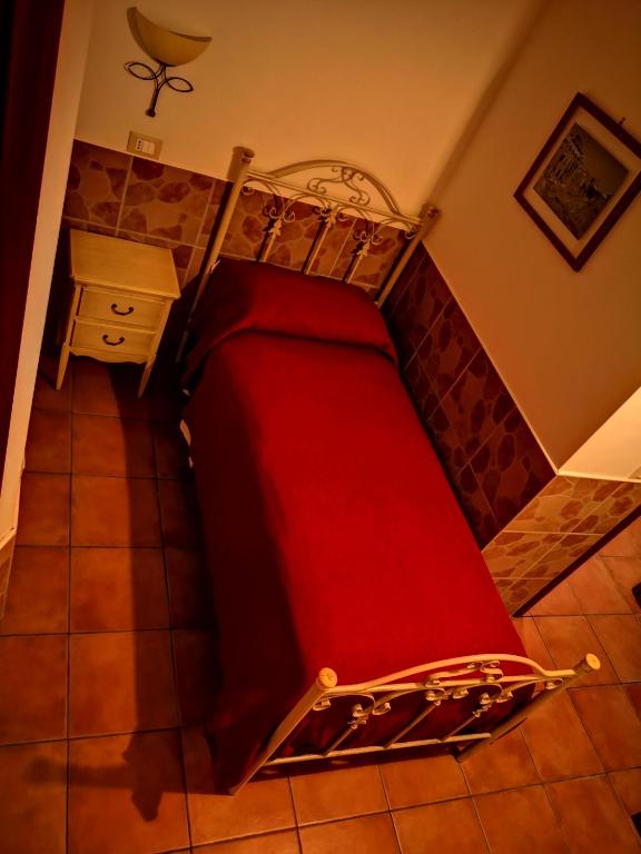 Одноместный (Одноместный номер с ванной комнатой) отеля Vecchia Roma Resort, Рим