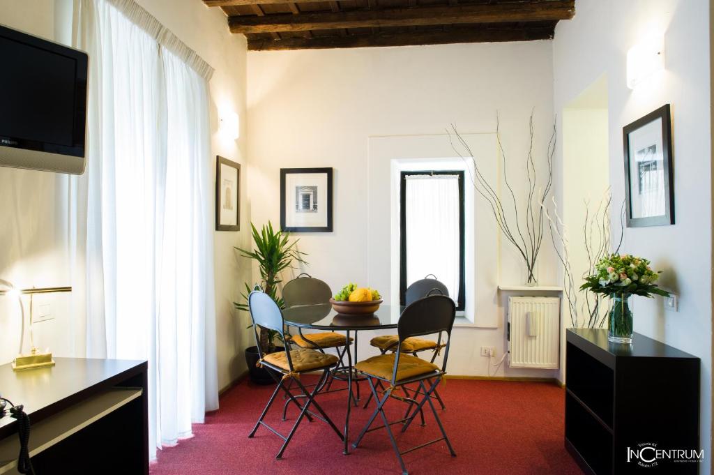 Апартаменты (Апартаменты с 1 спальней (для 2 взрослых): Babuino, 172) апарт-отеля Incentrum, Рим