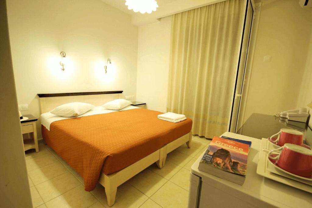Двухместный (Двухместный номер с 1 кроватью) отеля Mirabello Hotel, Ираклион