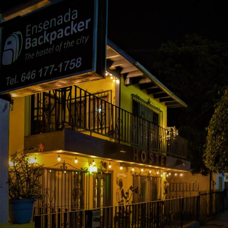 Хостел Ensenada Backpackers, Энсенада