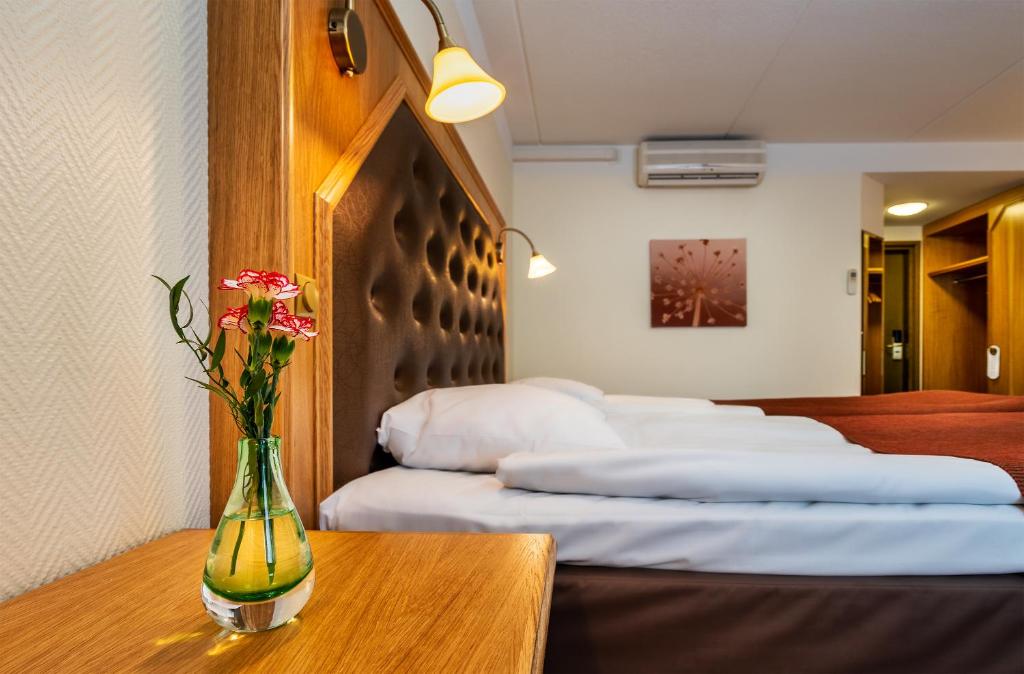 Двухместный (Двухместный номер с 1 кроватью или 2 отдельными кроватями) отеля Best Western Hotel Vallonia, Васа