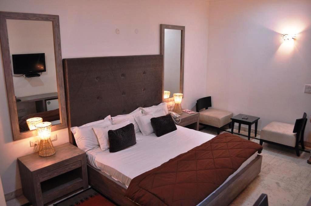 Двухместный (Двухместный номер с 1 кроватью) отеля Solo Victoria Hotel, Нью-Дели